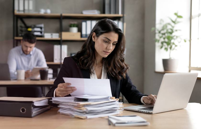 Organisation de dossiers et courriers de retraite